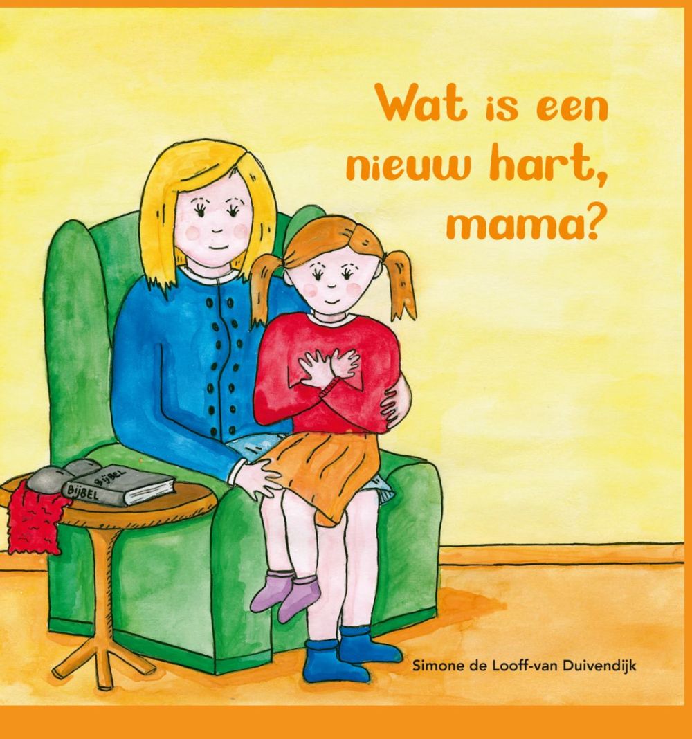 Wat is een nieuw hart, mama?
